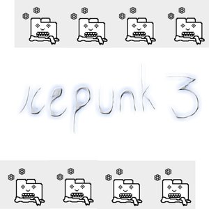 “Icepunk 3”的封面