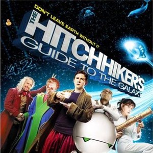 Bild für 'The Hitchhikers Guide to the Galaxy'