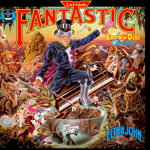 Captain Fantastic and the Brown Dirt Cowboy cover