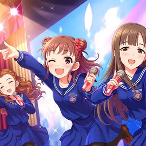 Avatar for 関裕美 (会沢紗弥), 水本ゆかり (藤田茜), 棟方愛海 (藤本彩花)