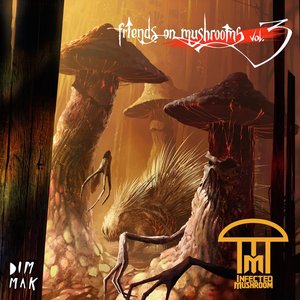 “Friends On Mushrooms, Vol. 3 - EP”的封面