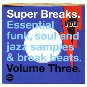 “Super Breaks Volume 3”的封面