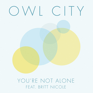 You're Not Alone album image