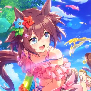 サクラチヨノオー (CV. 野口瑠璃子) 的头像
