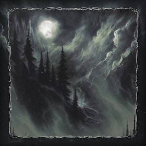 Ablaze Above the Forest