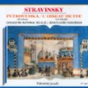 “Igor Stravinsky, Petrushka”的封面