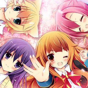 天使真央(CV:内田真礼) 皇 紫音(CV:三森すずこ) 天使 恵(CV:宮本侑芽) 綺羅々・バーンシュタイン (CV:荒川ちか) 的头像