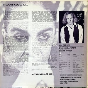 Jim French with Diamanda Galás and Henry Kaiser 的头像