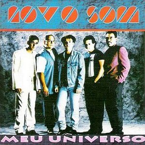 “Meu Universo”的封面