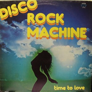 “Disco Rock Machine”的封面