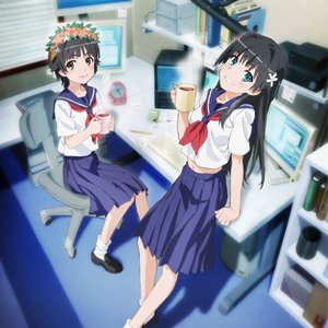 初春飾利(豊崎愛生)＆佐天涙子(伊藤かな恵) のアバター