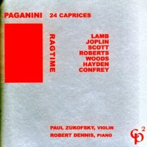 Ragtime/Paganini: 24 Capricees