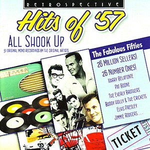 “Hits of '57 - All Shook Up”的封面