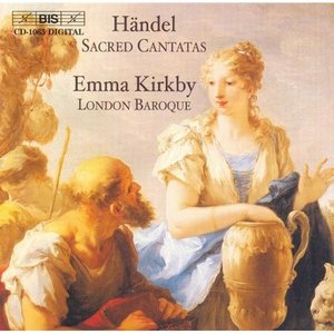 HANDEL: Salve Regina / Trio Sonata in G minor / Laudate pueri