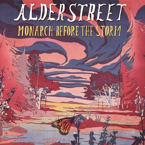 Monarch Before the Storm