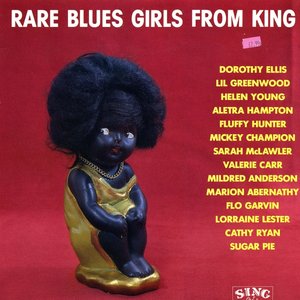 Rare Blues Girls From King