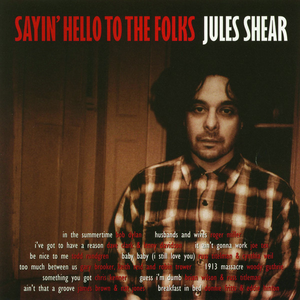 Sayin' Hello to the Folks cover