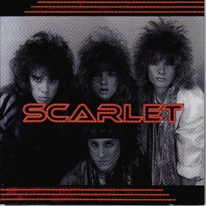 “Scarlet (USA)”的封面