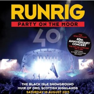 Party on the Moor (40: The Black Isle Showground Muir of Ord, Scottish Highlands, Saturday 10 August 2013)