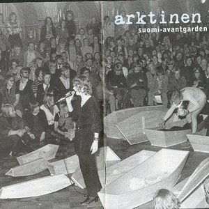 “Arktinen hysteria: Suomi-avantgarden esipuutarhureita”的封面
