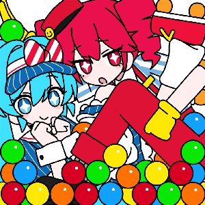 Satsuki, Hatsune Miku, & 重音テト 的头像
