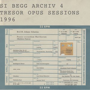 Tresor Opus Sessions 1996