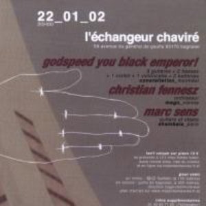 2002-01-22: L'Échangeur (chaviré), Bagnolet, France