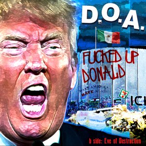 “Fucked up Donald”的封面