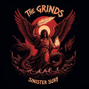 “Sinister Surf”的封面