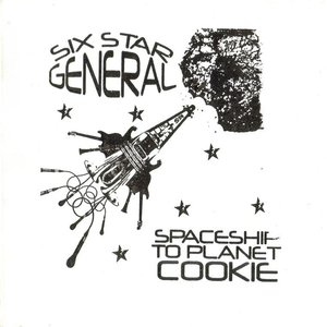 Spaceship To Planet Cookie