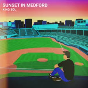 Sunset in Medford