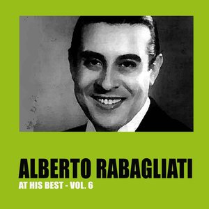 Alberto Rabagliati at His Best, Vol. 6 (feat. Lecuona Cuban Boys, Joséphine Baker, Trio Aurora, Trio Lescano)