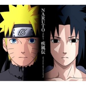 “NARUTO Shippuuden OST”的封面