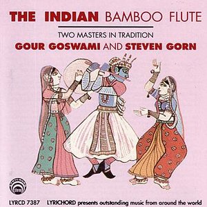 “The Indian Bamboo Flute:  Two Masters in Tradition”的封面