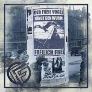 Der Freie Vogel Fängt Den Wurm