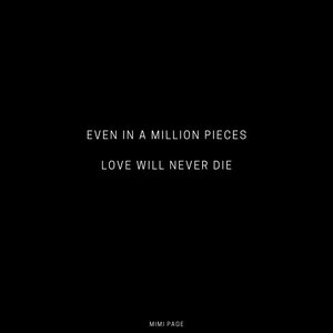 Even in a Million Pieces Love Will Never Die