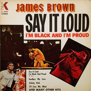 “Say It Loud - I'm Black And I'm Proud”的封面