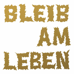 Cover Tocotronic – Bleib am Leben