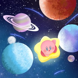 Kirby in Spaceland