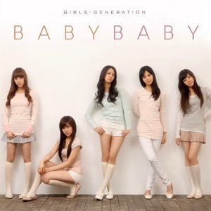 “Baby Baby (Repackage Album)”的封面