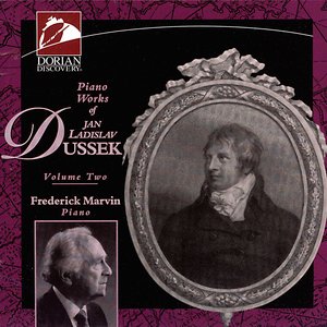 “Dussek, J.L.: Piano Music, Vol. 2”的封面