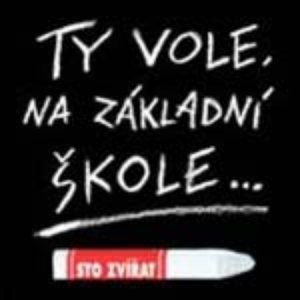 Ty vole, na základní škole...