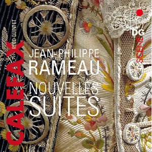 “Nouvelles Suites”的封面