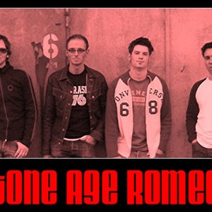“Stone Age Romeos”的封面