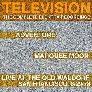 Bild för 'Marquee Moon/Adventure/Live At The Waldorf [The Complete Elektra Recordings Plus Liner Notes]'