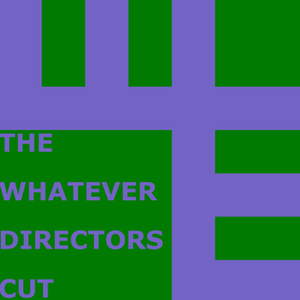 the whatever directors cut cover