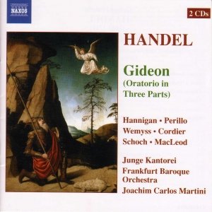 “HANDEL: Gideon”的封面