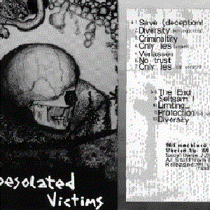 Image for 'desolated victims'