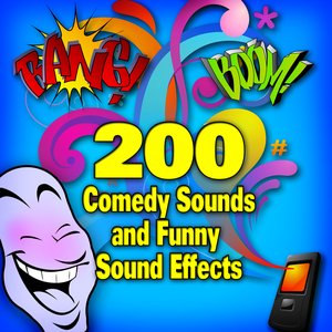 Image for '200 Comedy Songs and Funny Sound Effects'