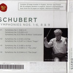 Schubert: Symphonies Nos. 1-6, 8 & 9